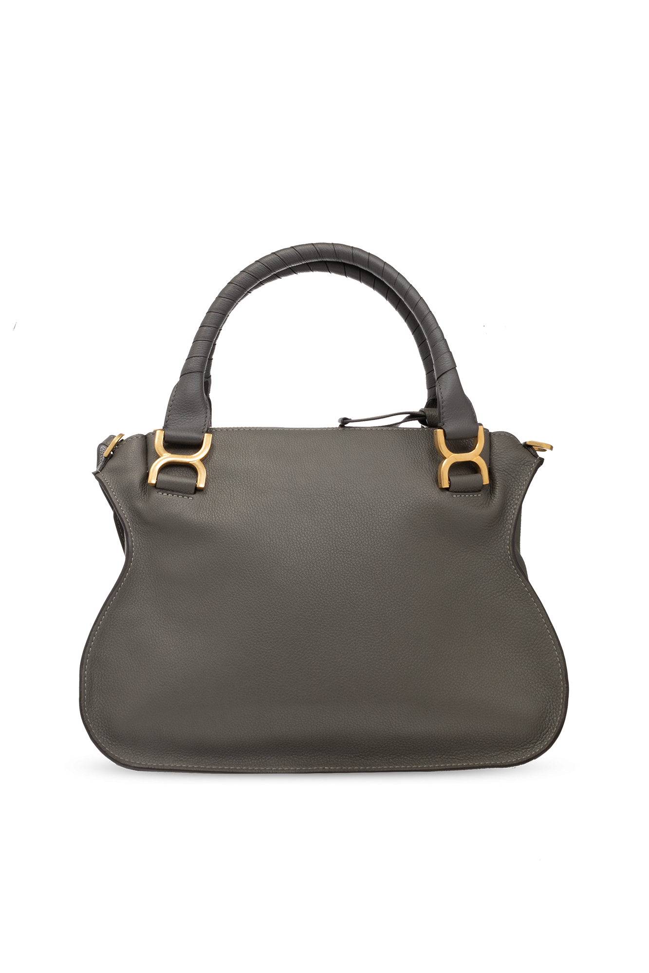 Grey Marcie Medium shoulder bag Chloe Vitkac Italy